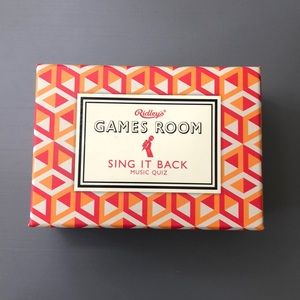 Ridleys Game Room Sing it Back Music Quiz